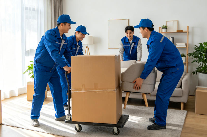 阜阳居民搬家服务